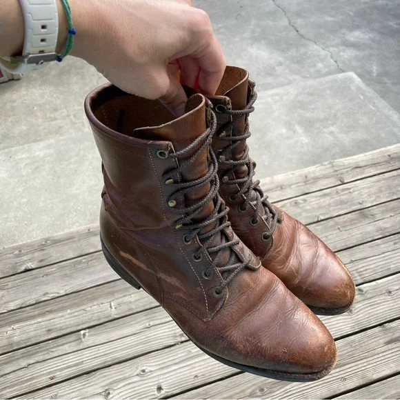 Vintage Justin Roper Boots - Picture 6 of 6